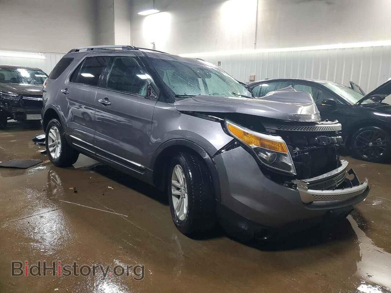 2013 FORD EXPLORER - VIN: 1FM5K7D86DGB76276 - Фото 4