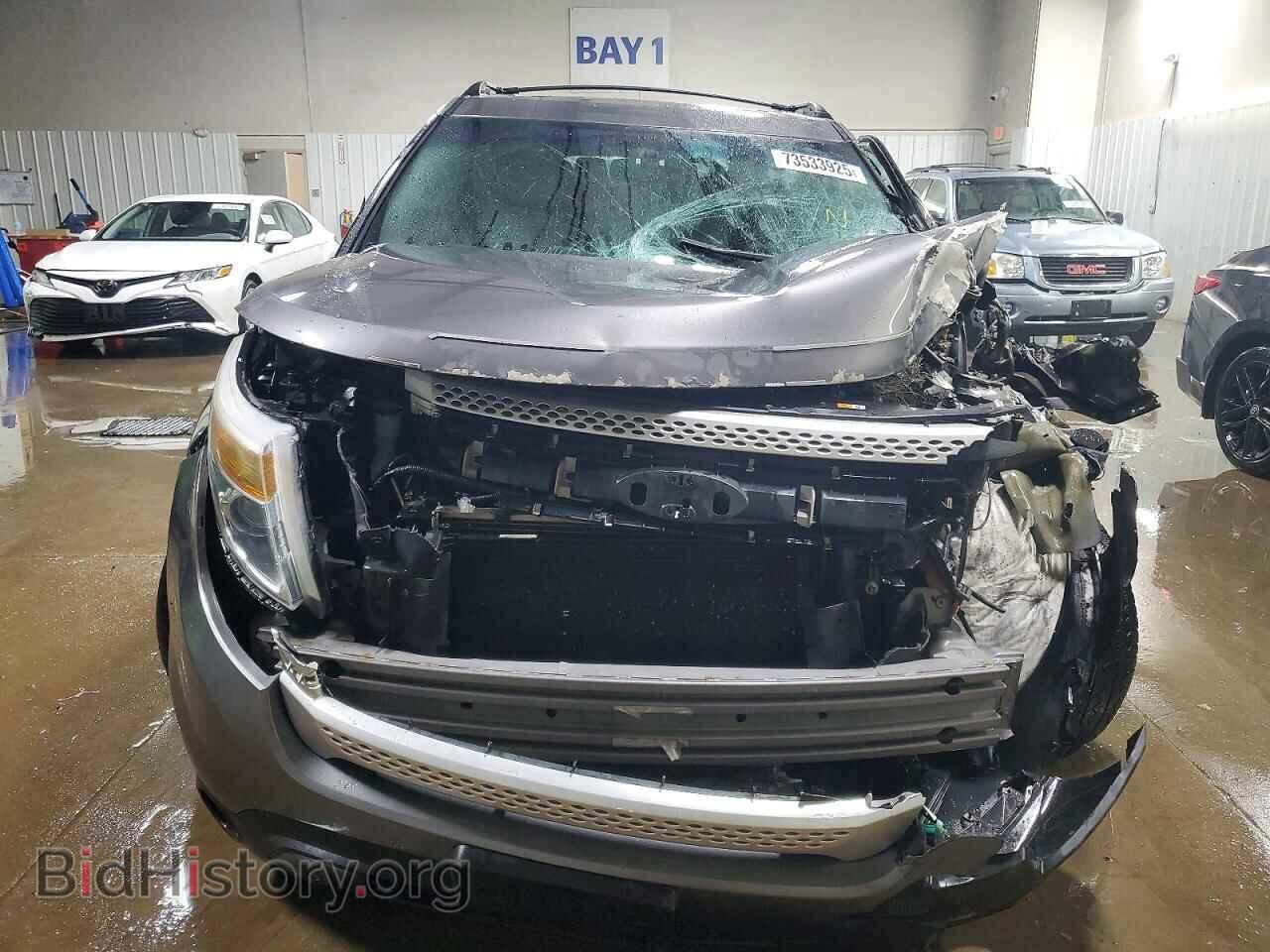 2013 FORD EXPLORER - VIN: 1FM5K7D86DGB76276 - Фото 5