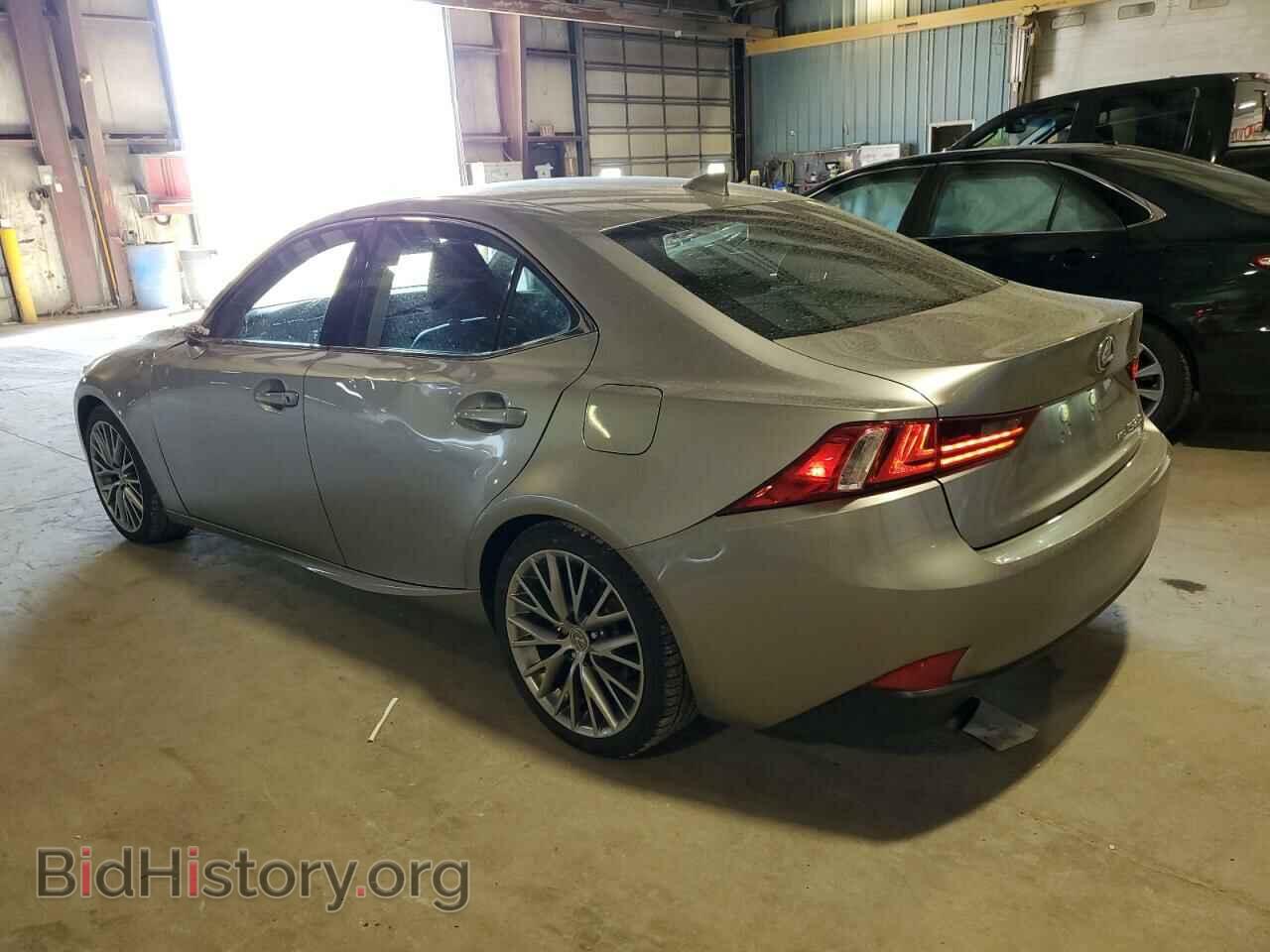 2015 LEXUS IS - VIN: JTHCF1D29F5017760 - Фото 2