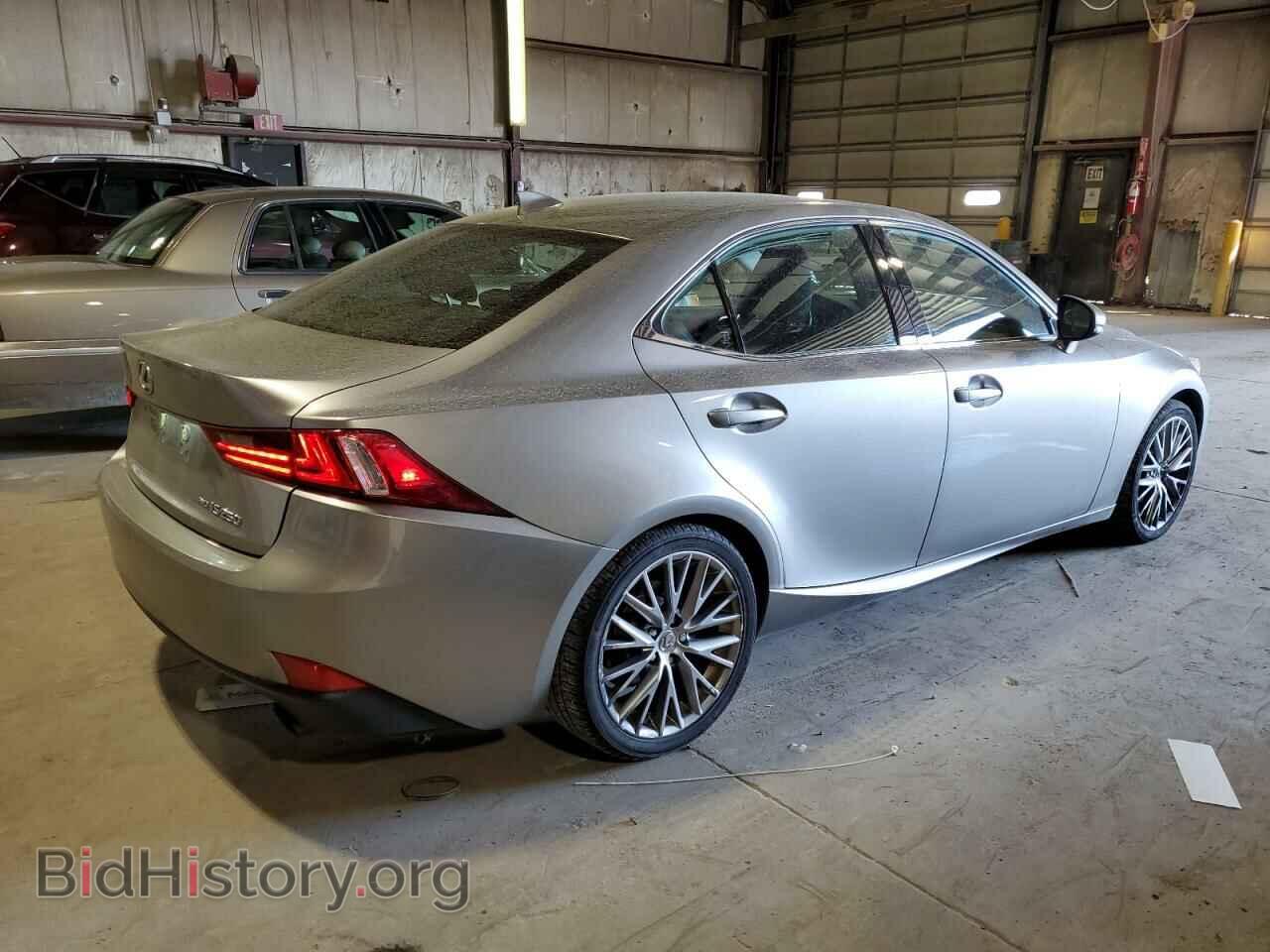 2015 LEXUS IS - VIN: JTHCF1D29F5017760 - Фото 3