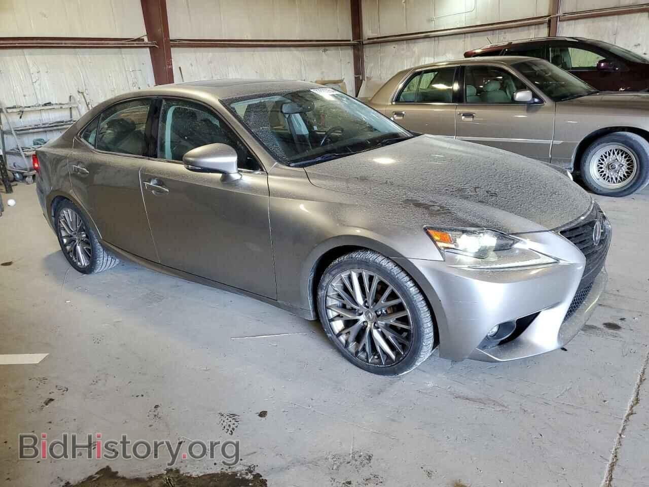 2015 LEXUS IS - VIN: JTHCF1D29F5017760 - Фото 4