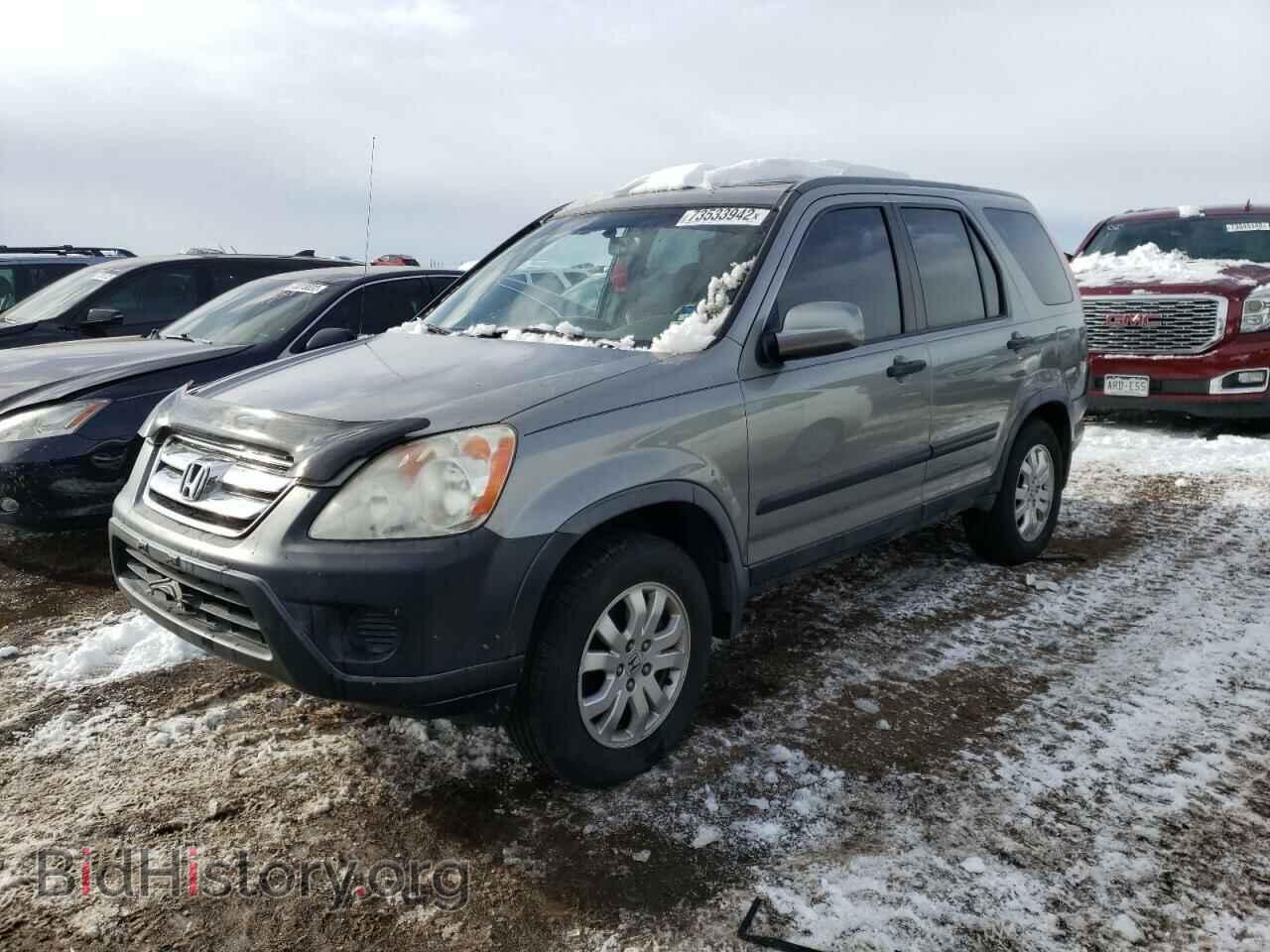 Фотография JHLRD78886C042134 - HONDA CRV 2006