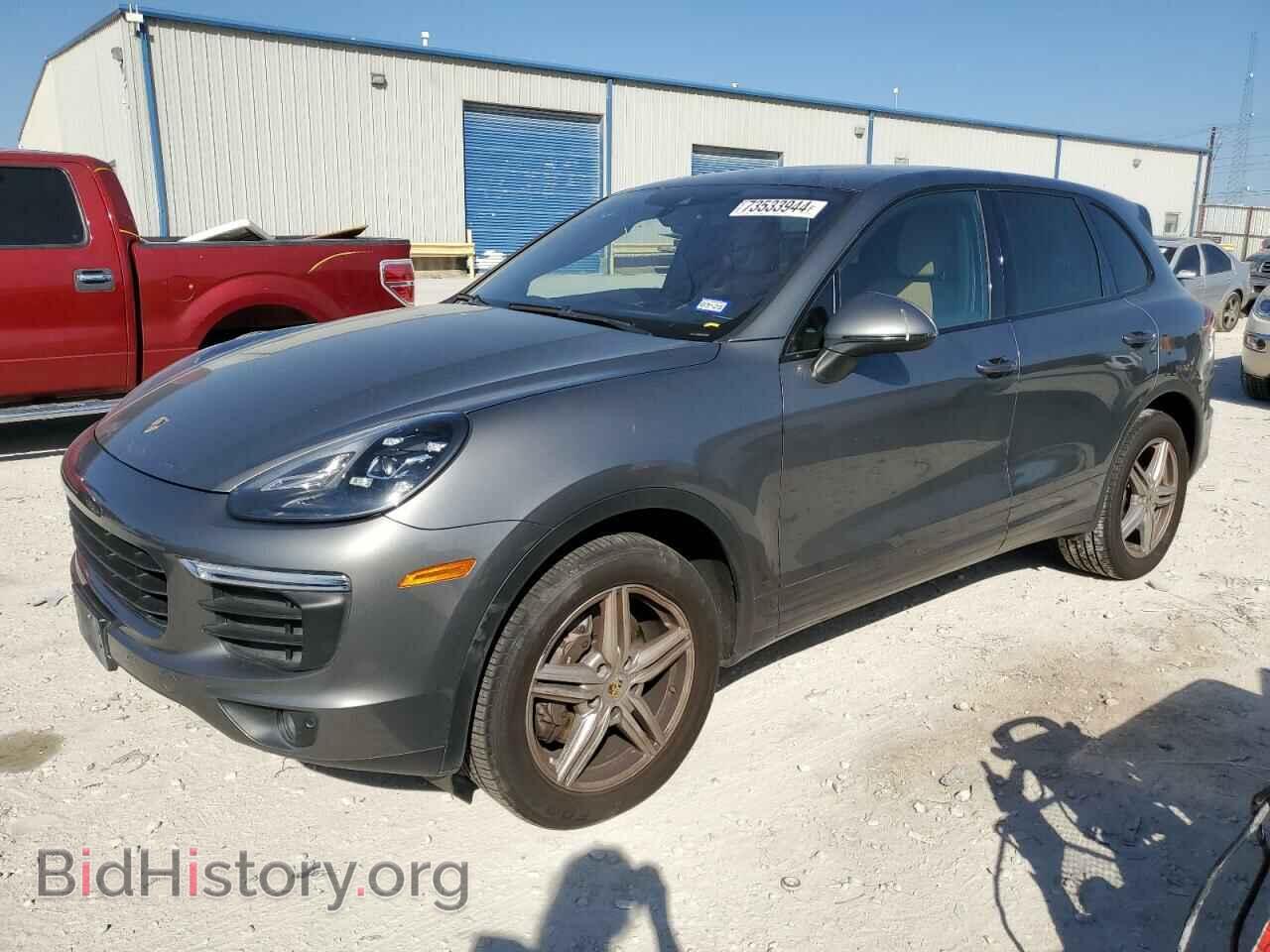 Фотография WP1AA2A26GKA08694 - PORSCHE CAYENNE 2016
