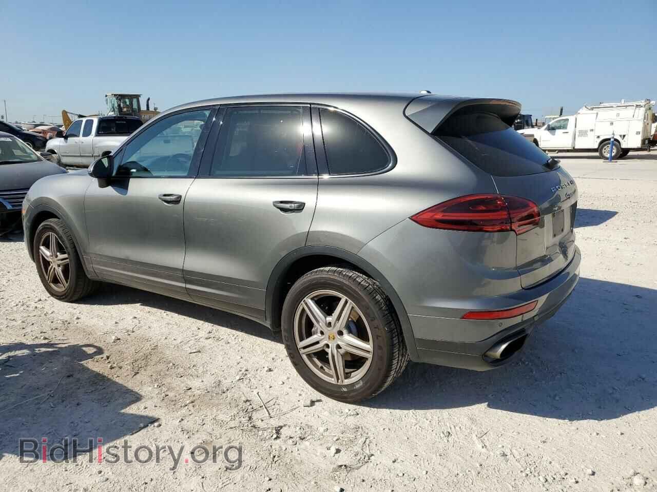2016 PORSCHE CAYENNE - VIN: WP1AA2A26GKA08694 - Фото 2