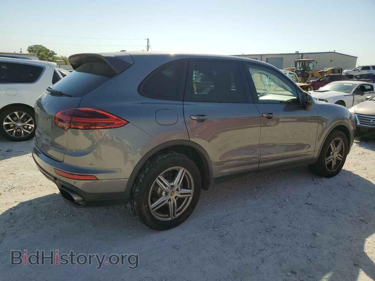 2016 PORSCHE CAYENNE - VIN: WP1AA2A26GKA08694 - Фото 3