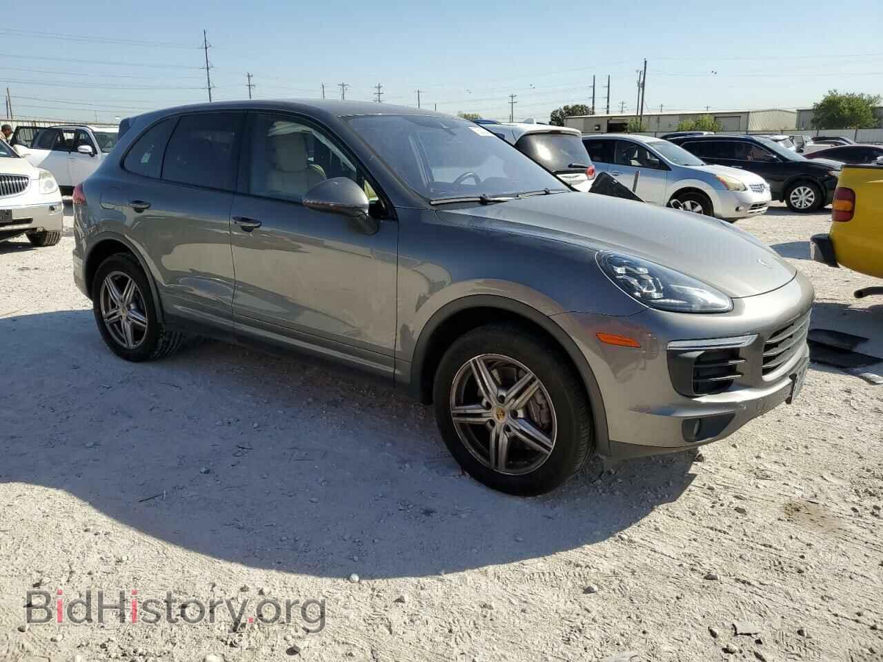 2016 PORSCHE CAYENNE - VIN: WP1AA2A26GKA08694 - Фото 4