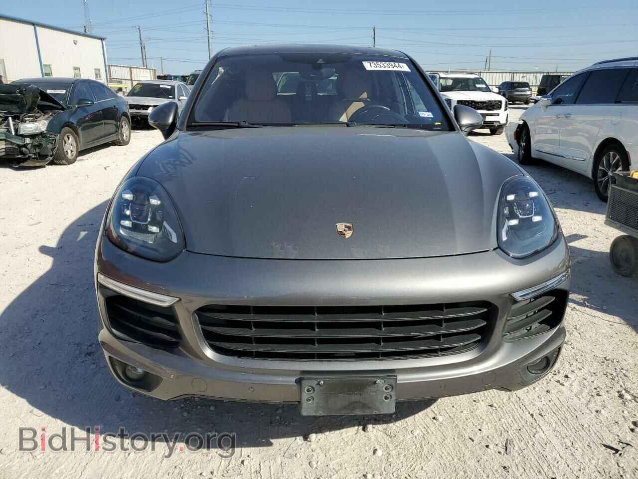 2016 PORSCHE CAYENNE - VIN: WP1AA2A26GKA08694 - Фото 5