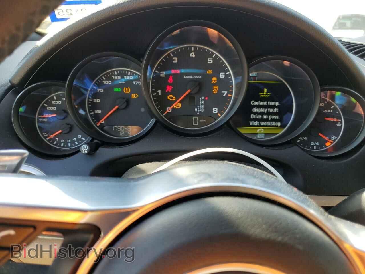 2016 PORSCHE CAYENNE - VIN: WP1AA2A26GKA08694 - Фото 9