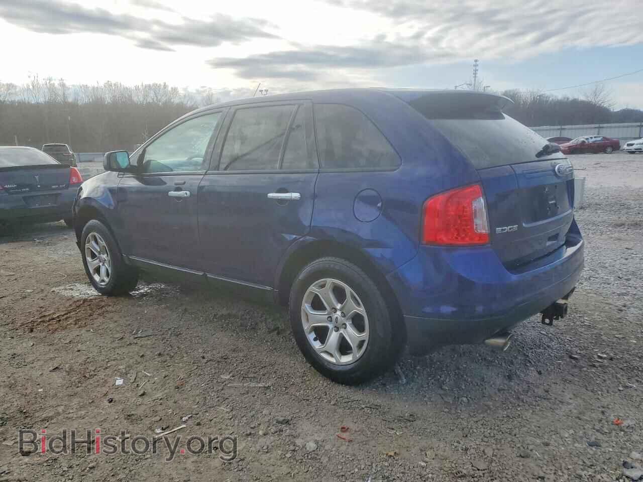 2011 FORD EDGE - VIN: 2FMDK3JC5BBA03821 - Photo 2