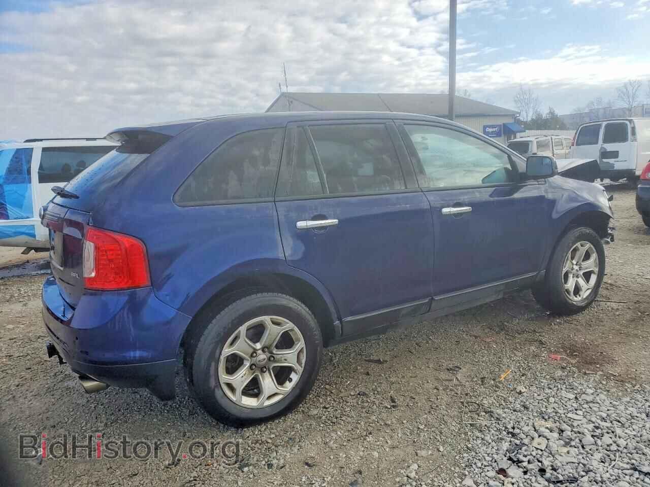 2011 FORD EDGE - VIN: 2FMDK3JC5BBA03821 - Photo 3
