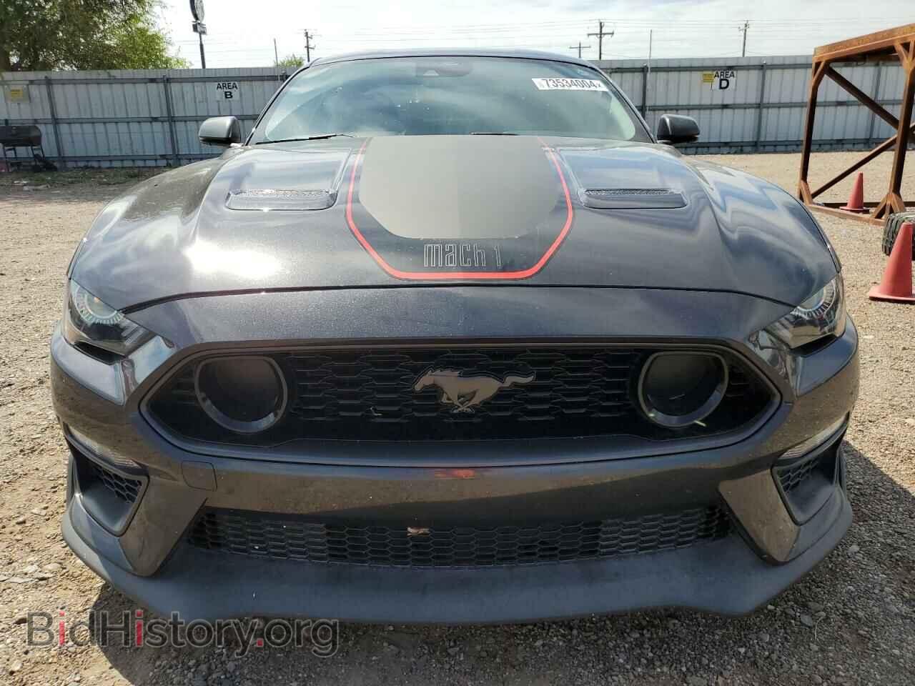 2022 FORD MUSTANG - VIN: 1FA6P8R08N5555012 - Фото 5