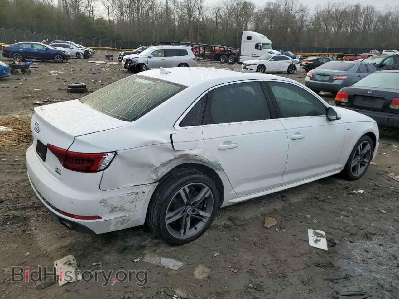 2017 AUDI A4 - VIN: WAUENAF40HN058354 - Фото 3
