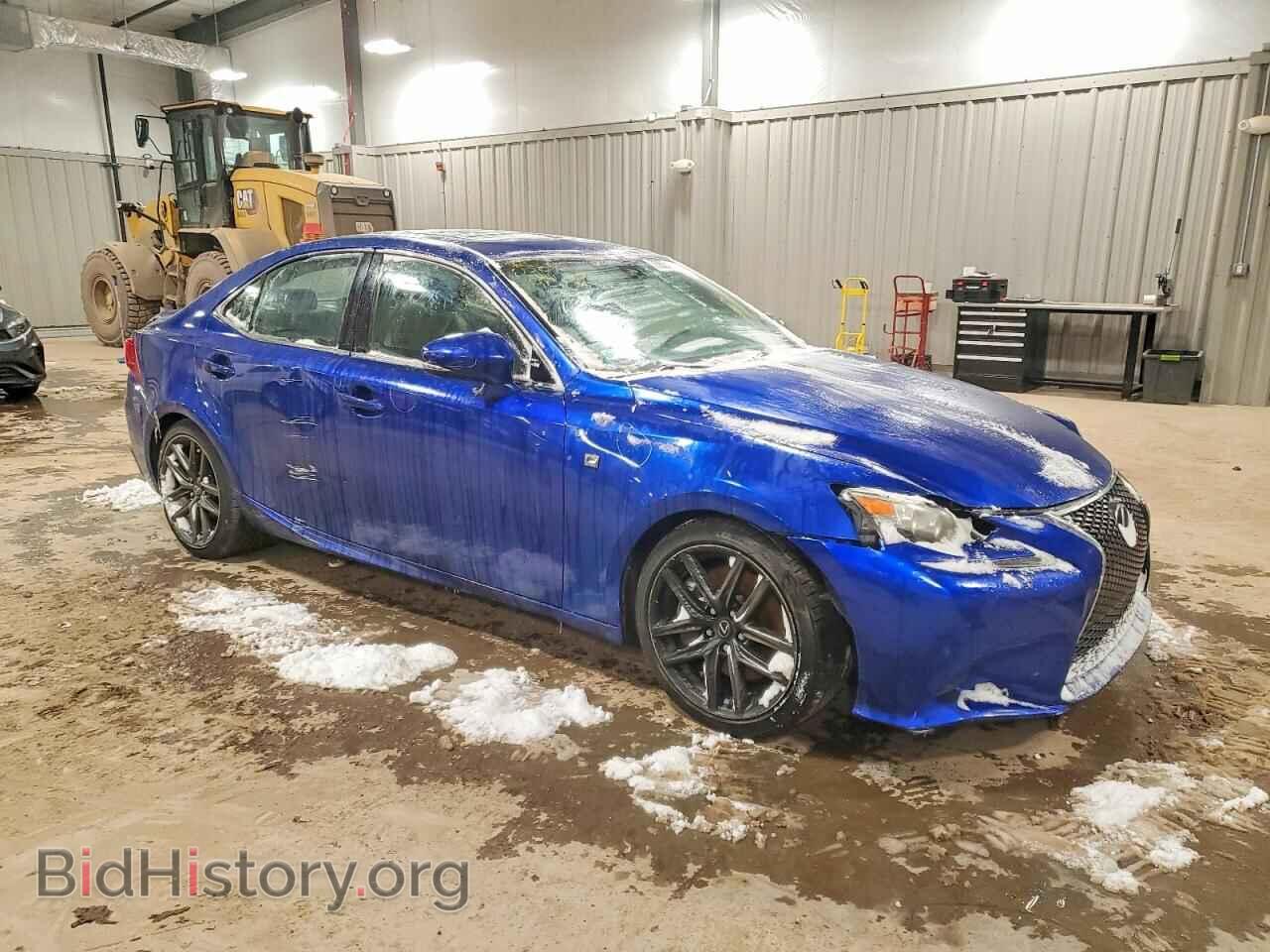 2016 LEXUS IS - VIN: JTHBA1D2XG5016581 - Фото 4