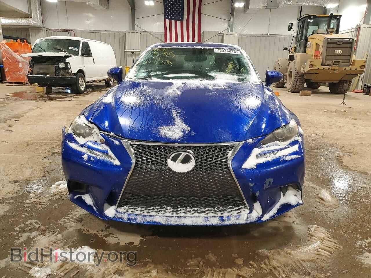 2016 LEXUS IS - VIN: JTHBA1D2XG5016581 - Фото 5