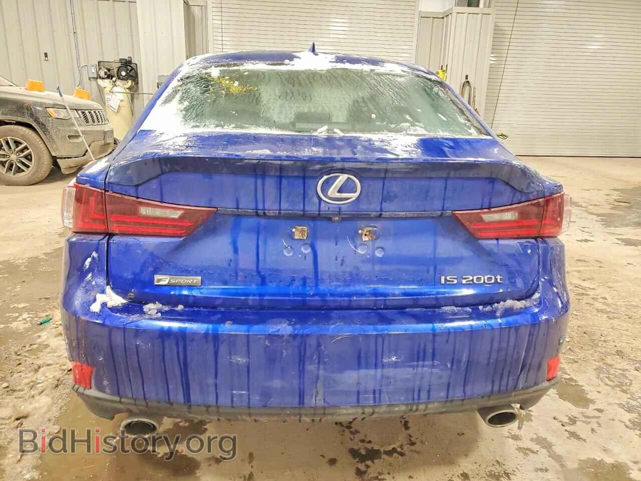 2016 LEXUS IS - VIN: JTHBA1D2XG5016581 - Фото 6