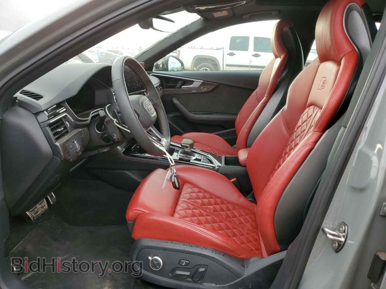 2021 AUDI S4/RS4 - VIN: WAUB4AF4XMA067649 - Фото 7