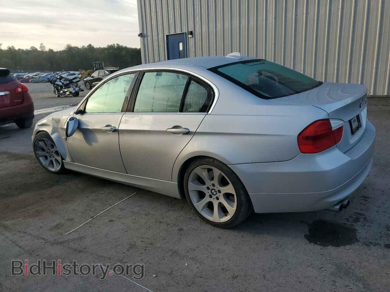 2006 BMW 3 SERIES - VIN: WBAVB33586AZ85298 - Фото 2