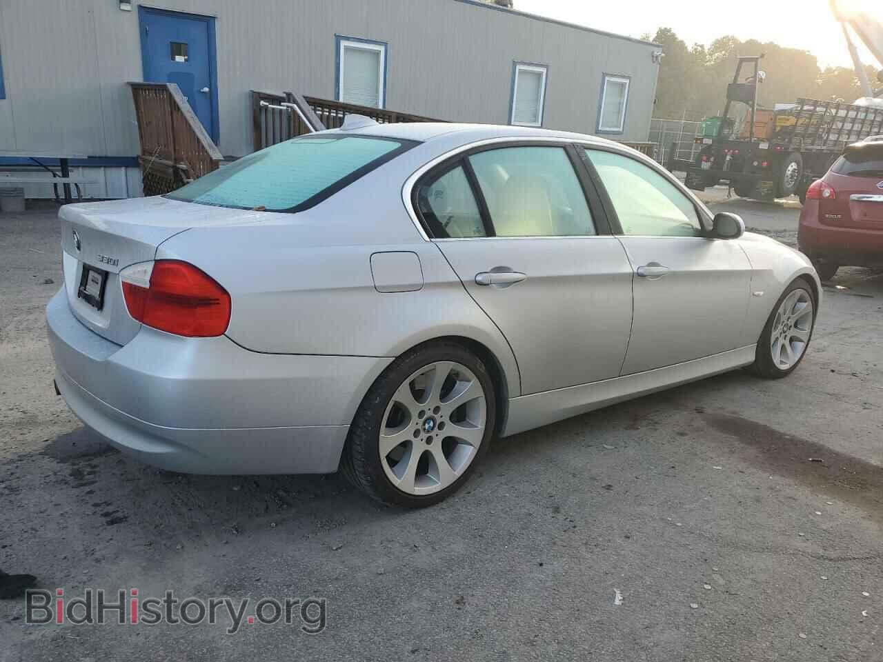 2006 BMW 3 SERIES - VIN: WBAVB33586AZ85298 - Фото 3