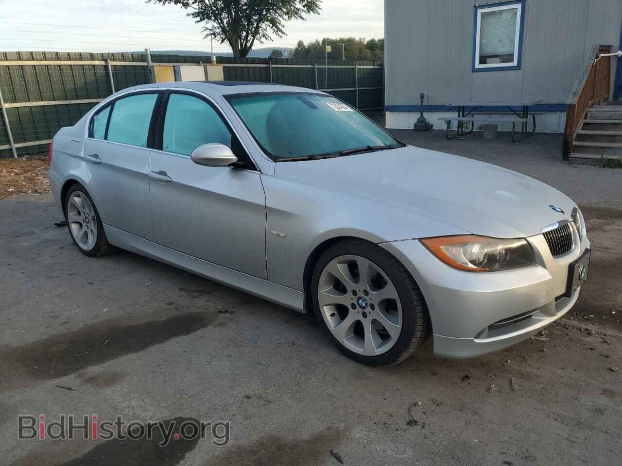 2006 BMW 3 SERIES - VIN: WBAVB33586AZ85298 - Фото 4
