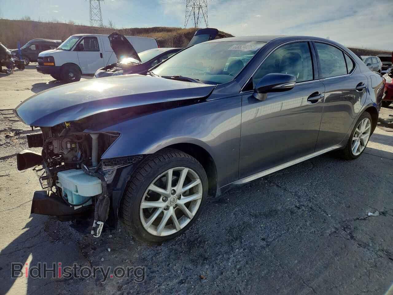 Фотография JTHCF5C29C5054876 - LEXUS IS 2012