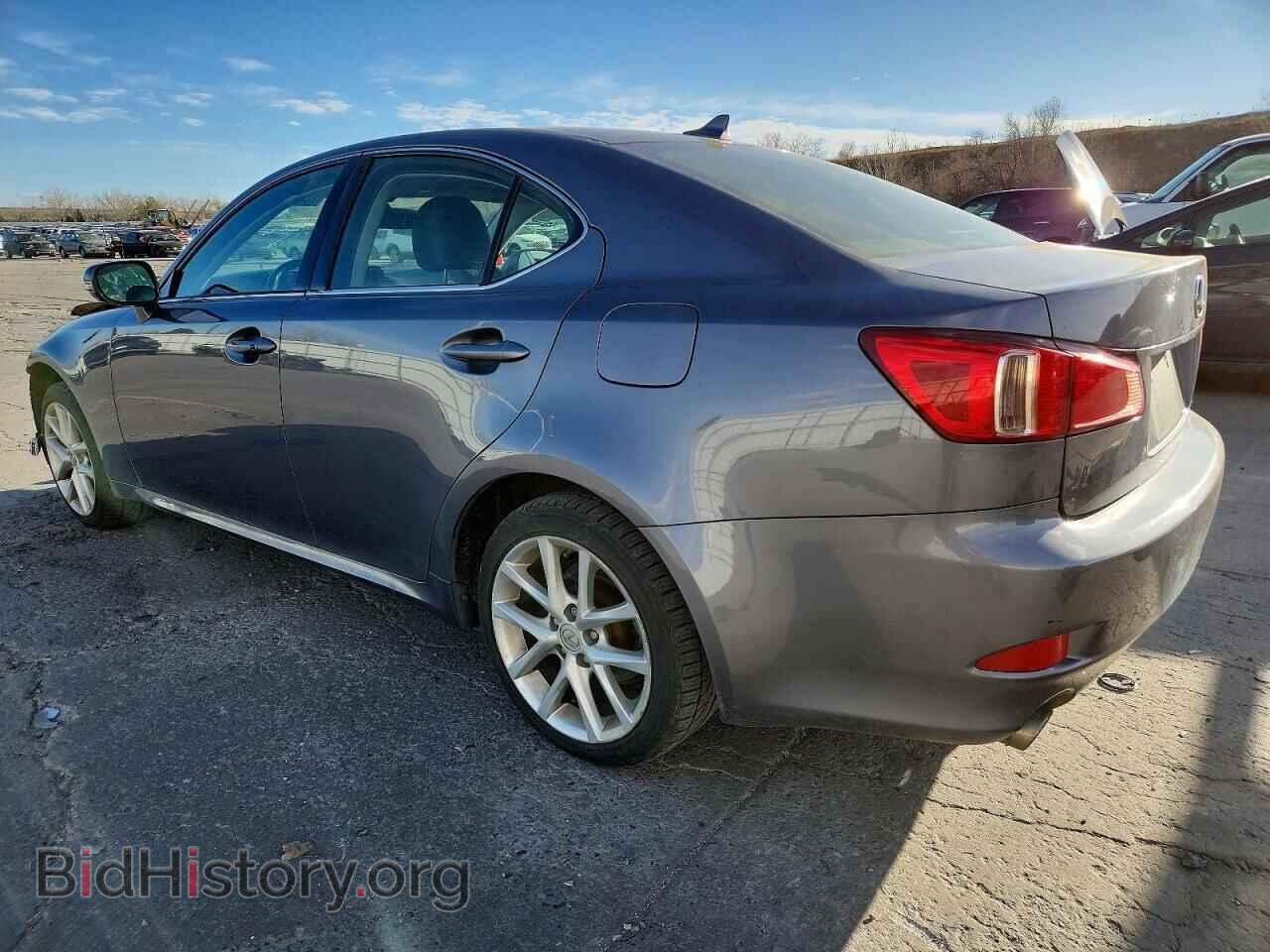 2012 LEXUS IS - VIN: JTHCF5C29C5054876 - Фото 2