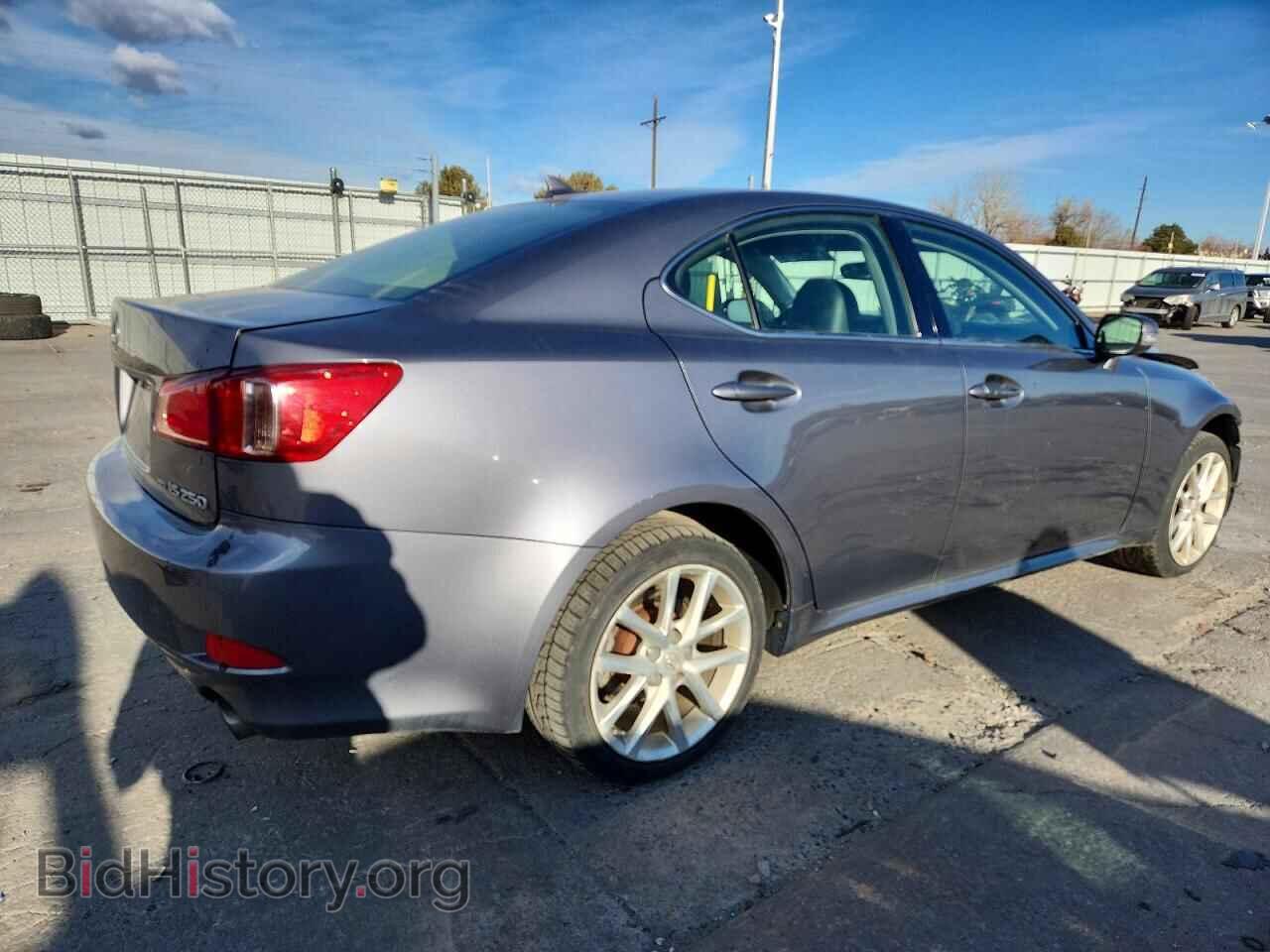 2012 LEXUS IS - VIN: JTHCF5C29C5054876 - Фото 3