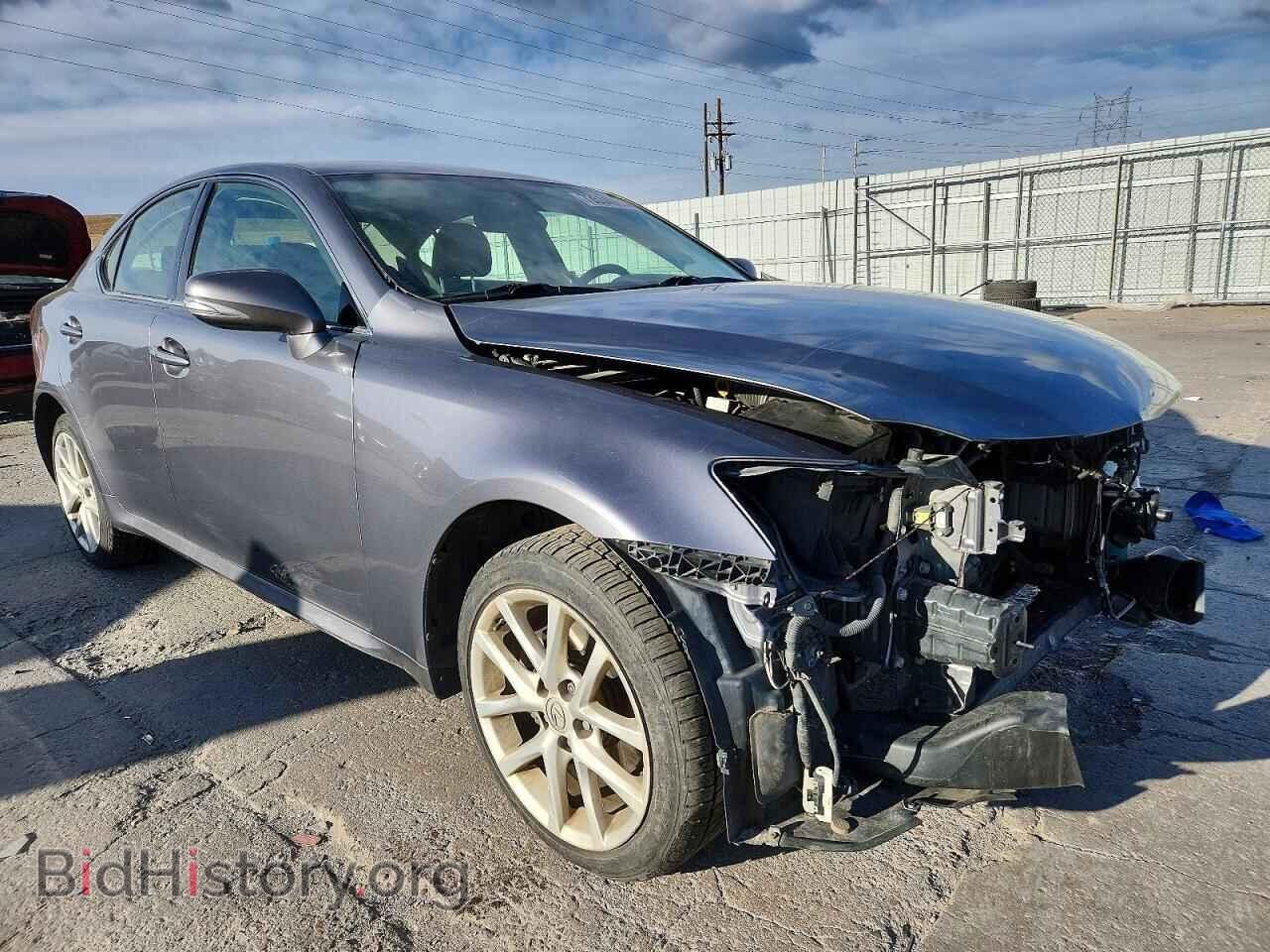 2012 LEXUS IS - VIN: JTHCF5C29C5054876 - Фото 4