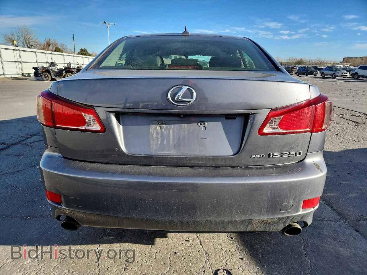 2012 LEXUS IS - VIN: JTHCF5C29C5054876 - Фото 6