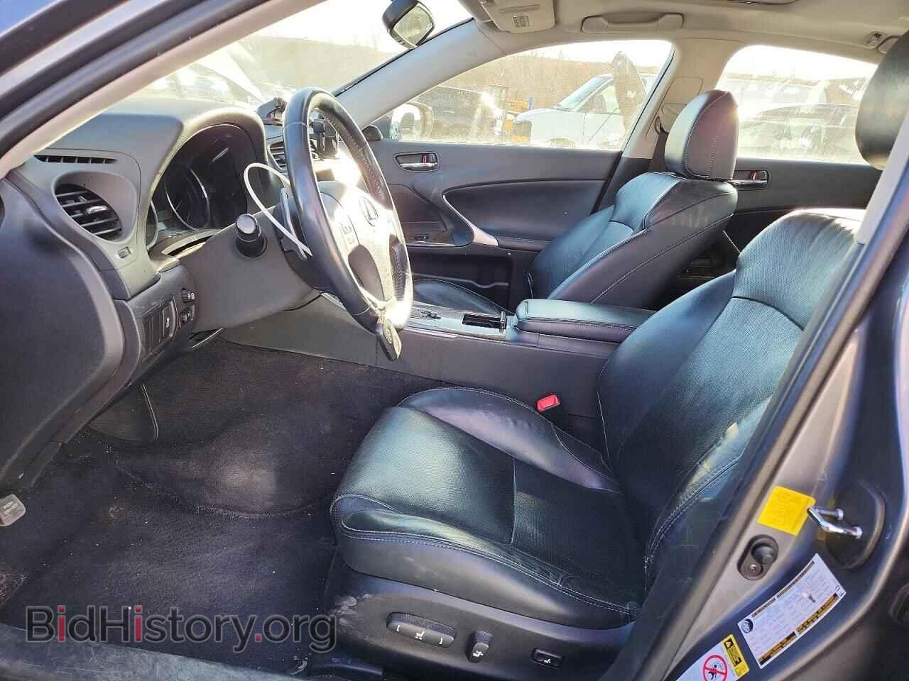 2012 LEXUS IS - VIN: JTHCF5C29C5054876 - Фото 7