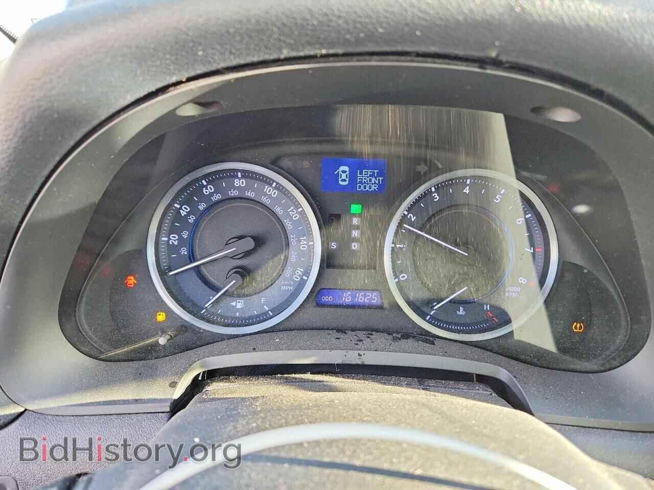 2012 LEXUS IS - VIN: JTHCF5C29C5054876 - Фото 9