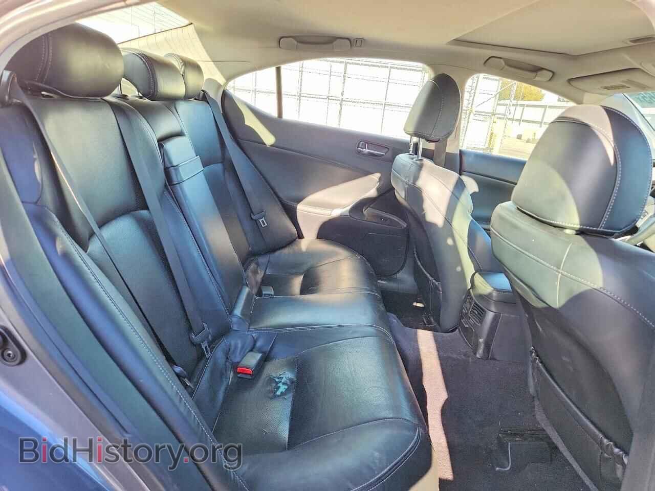 2012 LEXUS IS - VIN: JTHCF5C29C5054876 - Фото 10