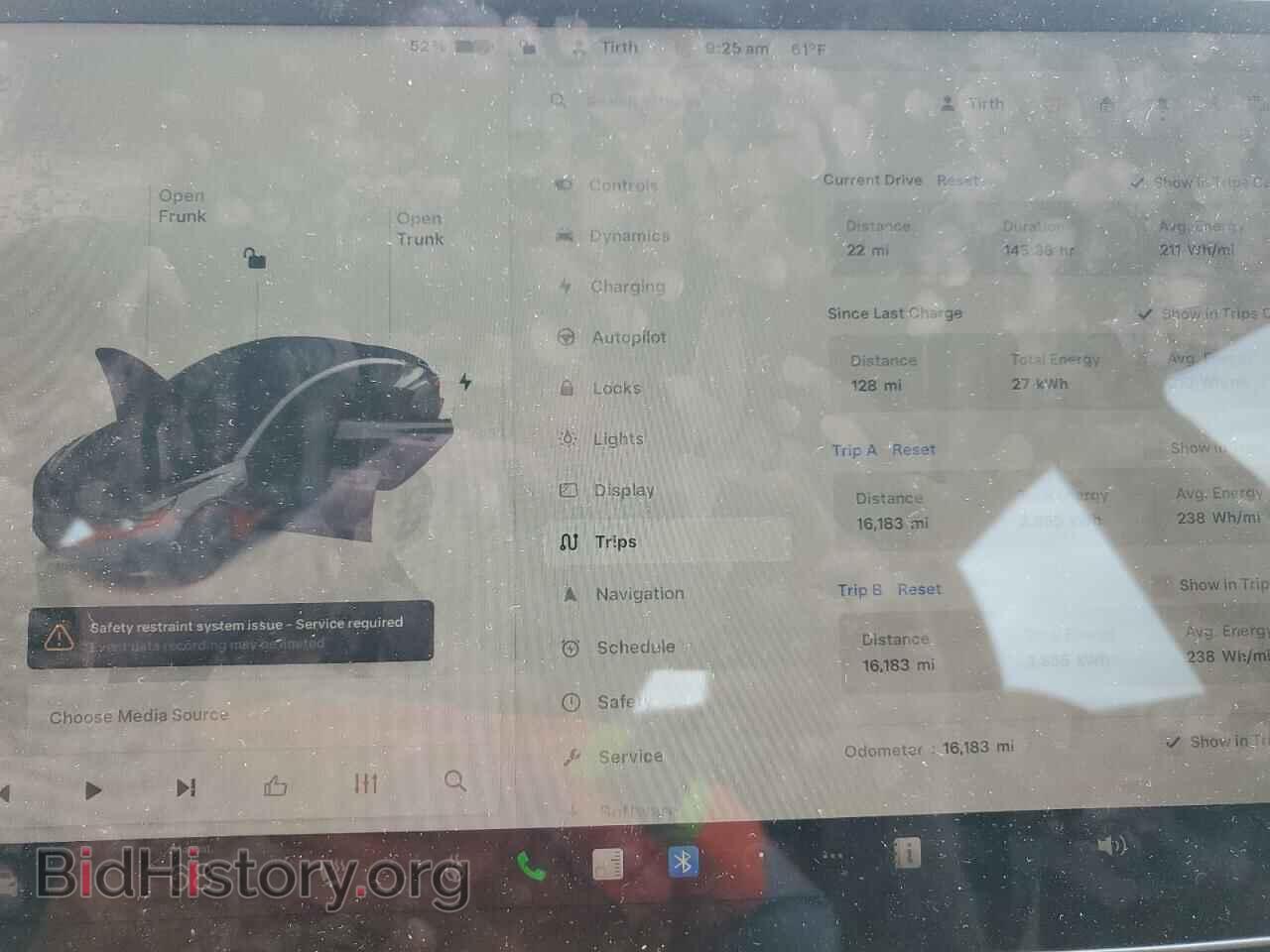 2023 TESLA MODEL 3 - VIN: 5YJ3E1EA0PF613267 - Photo 9