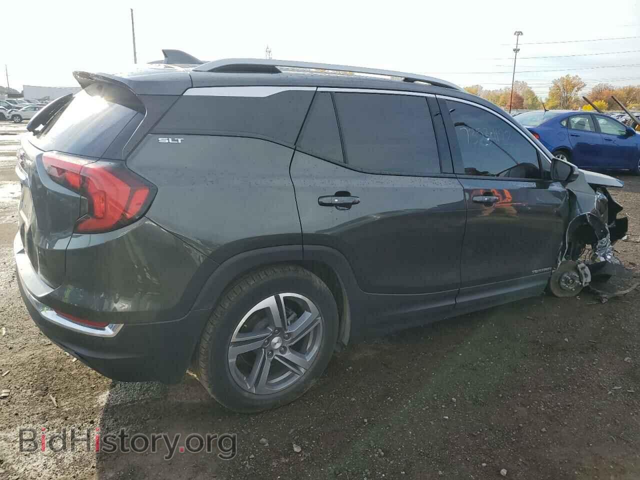 2021 GMC TERRAIN - VIN: 3GKALPEV5ML392799 - Фото 3