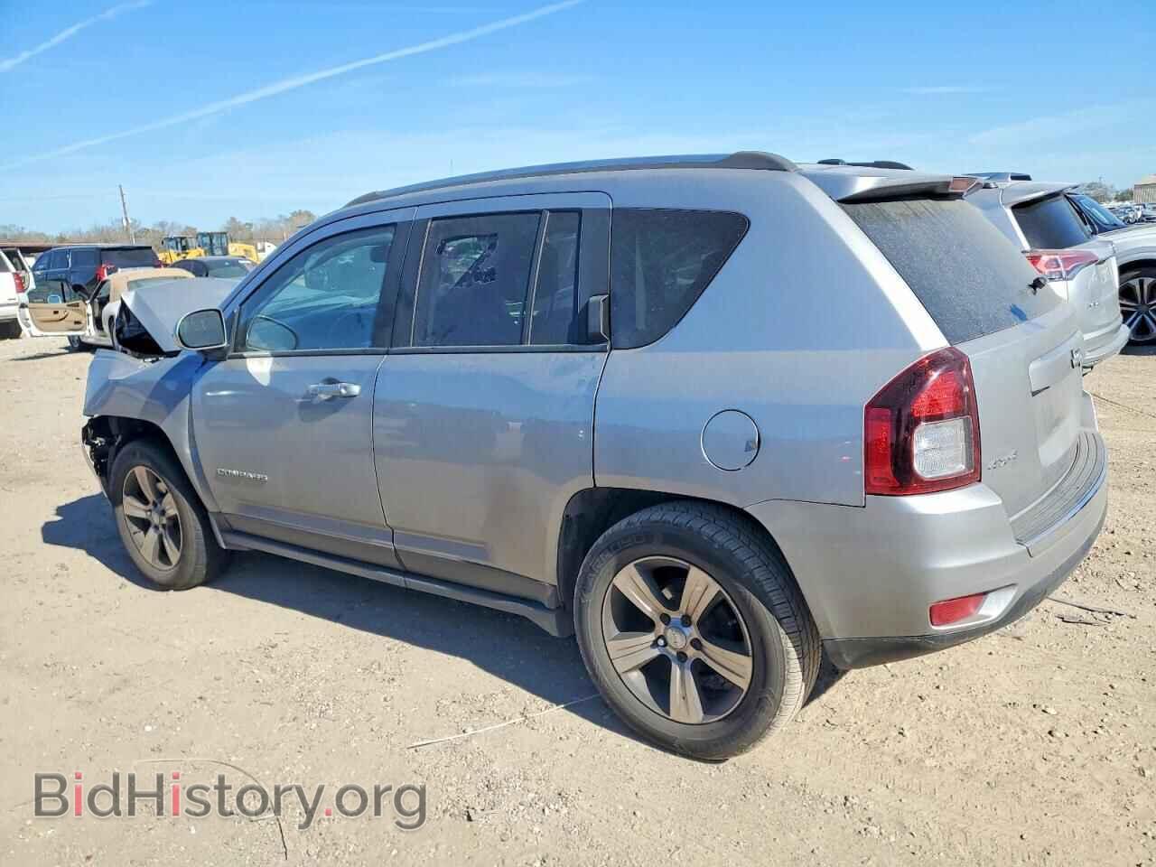 2017 JEEP COMPASS - VIN: 1C4NJDEB7HD126543 - Фото 2