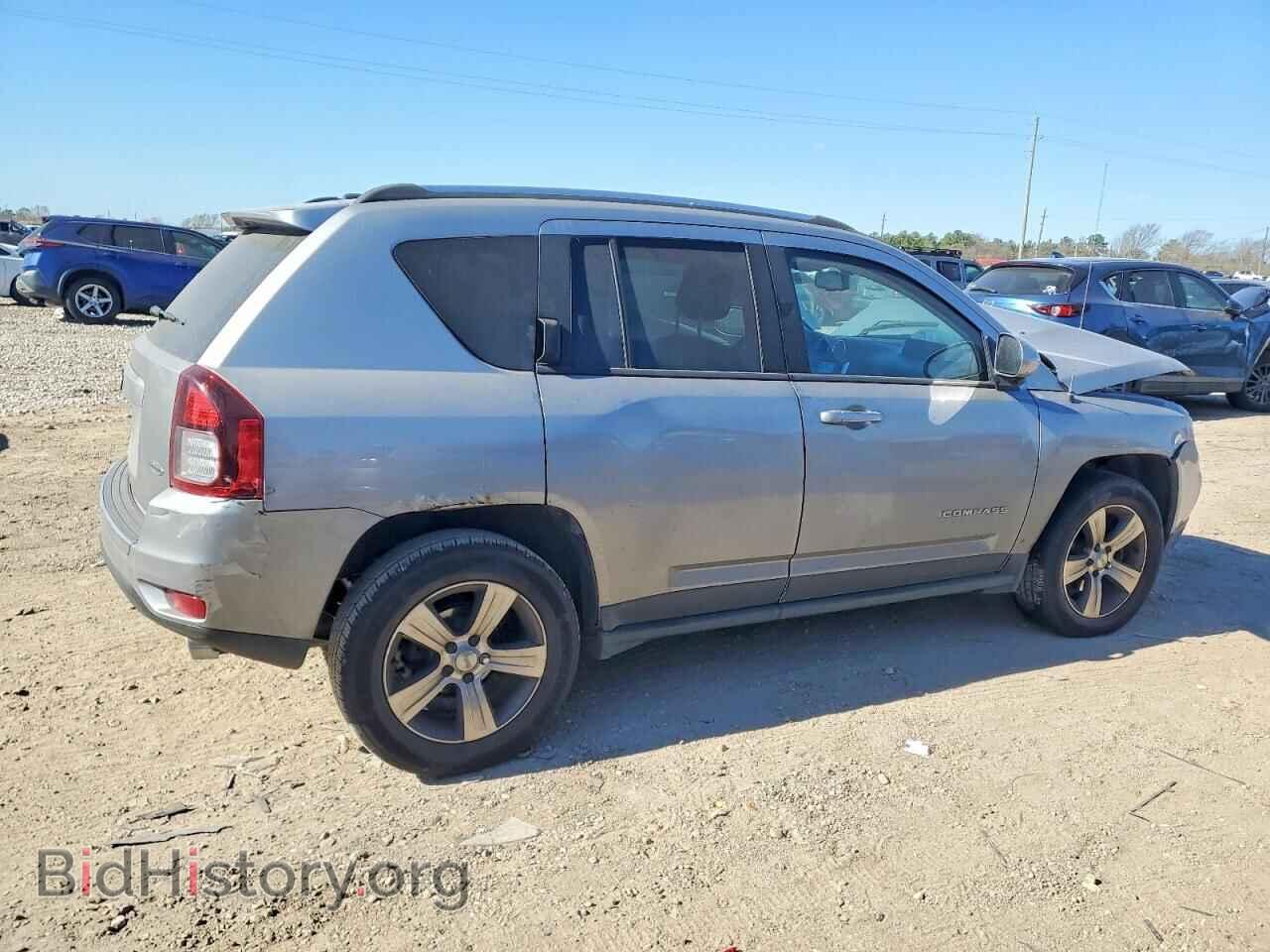 2017 JEEP COMPASS - VIN: 1C4NJDEB7HD126543 - Фото 3