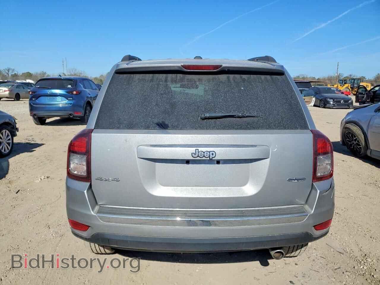 2017 JEEP COMPASS - VIN: 1C4NJDEB7HD126543 - Фото 6