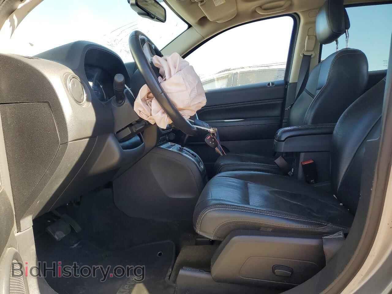 2017 JEEP COMPASS - VIN: 1C4NJDEB7HD126543 - Фото 7