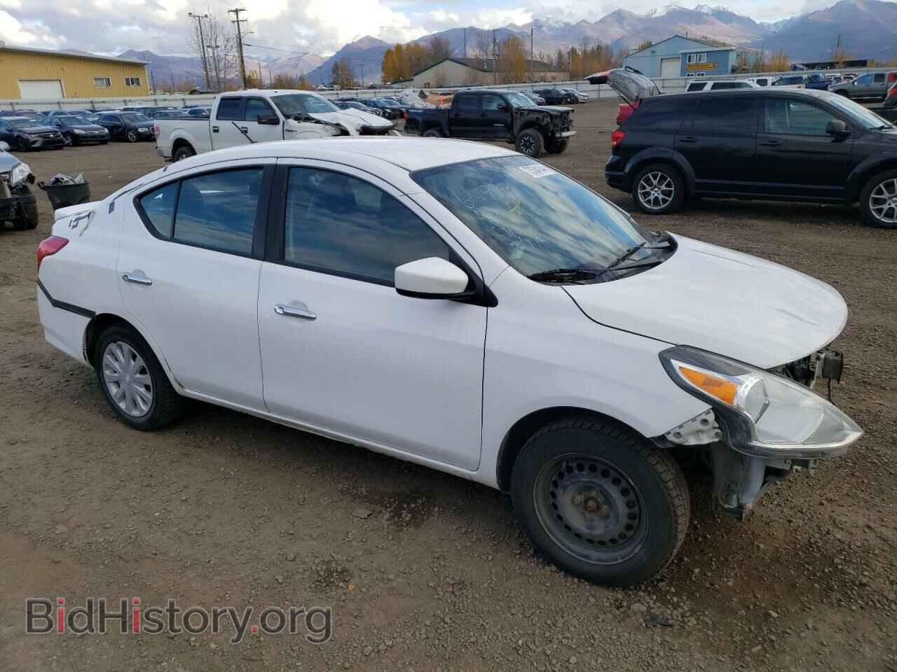 2018 NISSAN VERSA - VIN: 3N1CN7AP1JL869703 - Фото 4