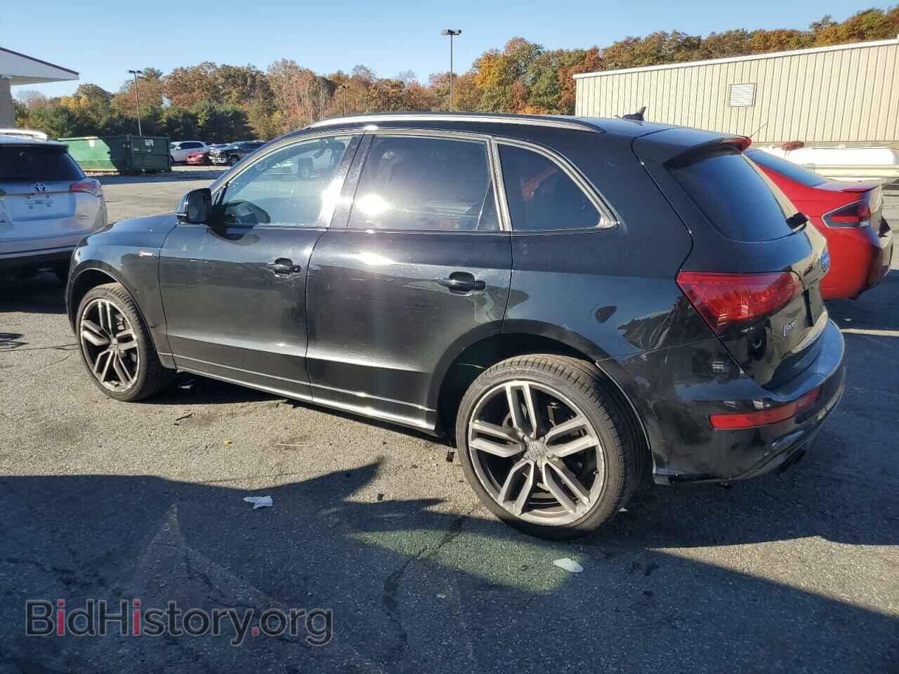 2015 AUDI SQ5 - VIN: WA1CGAFP6FA124838 - Фото 2