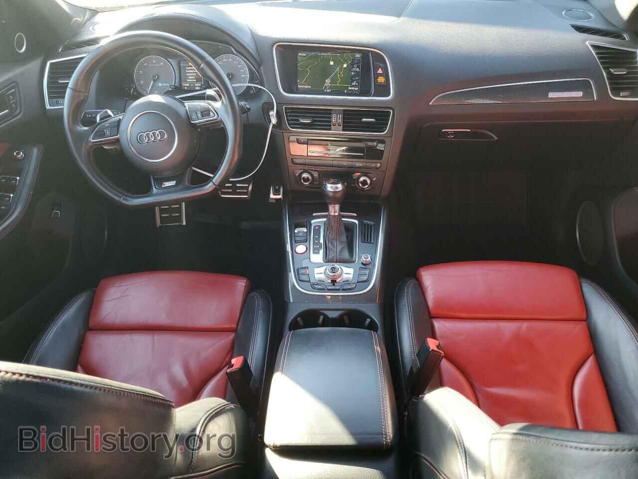 2015 AUDI SQ5 - VIN: WA1CGAFP6FA124838 - Фото 8