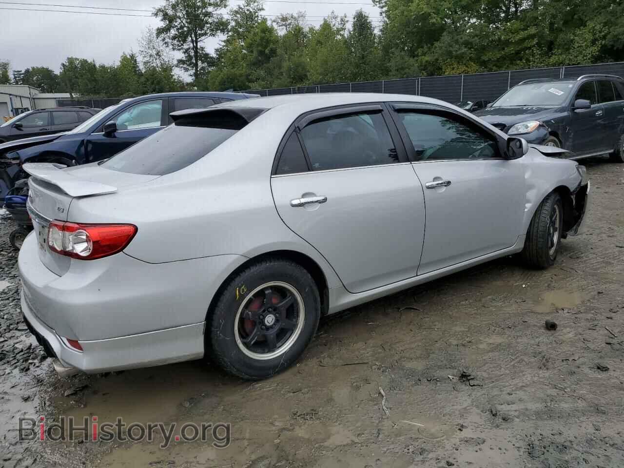 2013 TOYOTA COROLLA - VIN: 2T1BU4EEXDC069525 - Фото 3