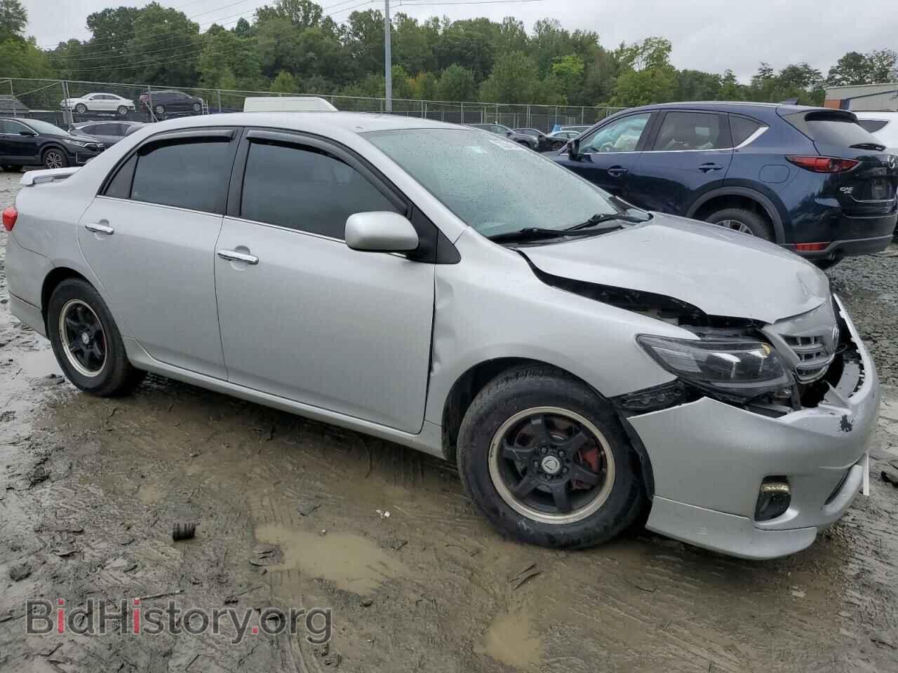 2013 TOYOTA COROLLA - VIN: 2T1BU4EEXDC069525 - Фото 4