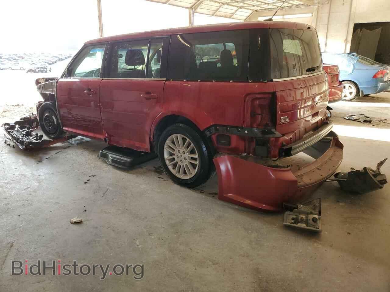 2014 FORD FLEX - VIN: 2FMGK5C83EBD14802 - Фото 2