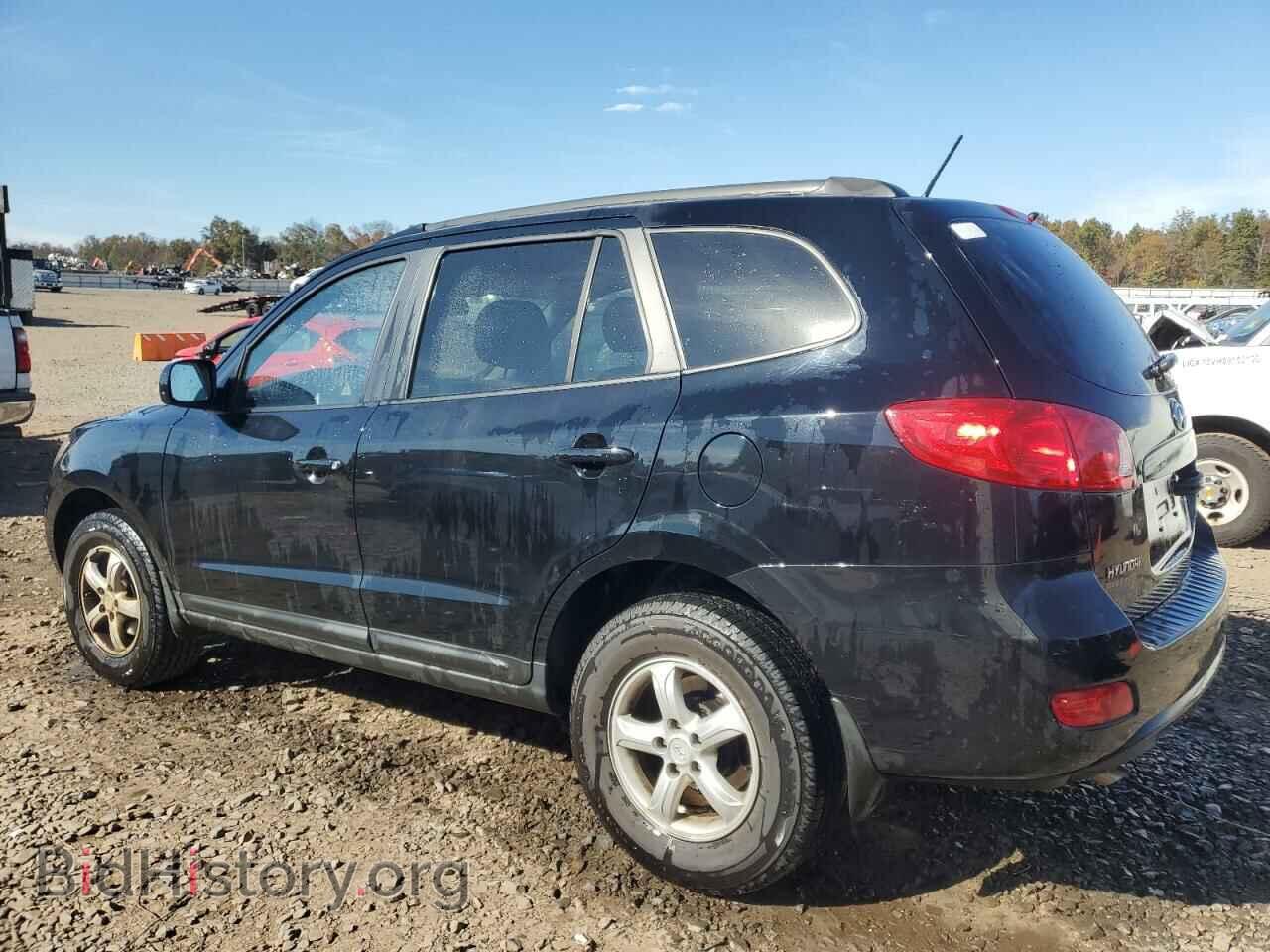 2008 HYUNDAI SANTA FE - VIN: 5NMSG13D48H144607 - Photo 2