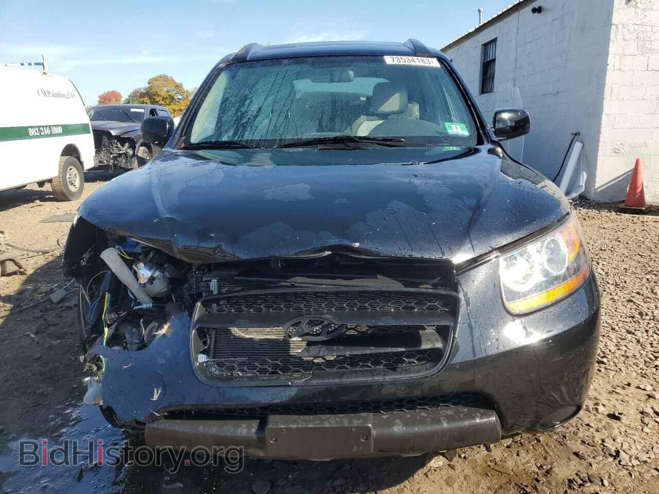 2008 HYUNDAI SANTA FE - VIN: 5NMSG13D48H144607 - Photo 5