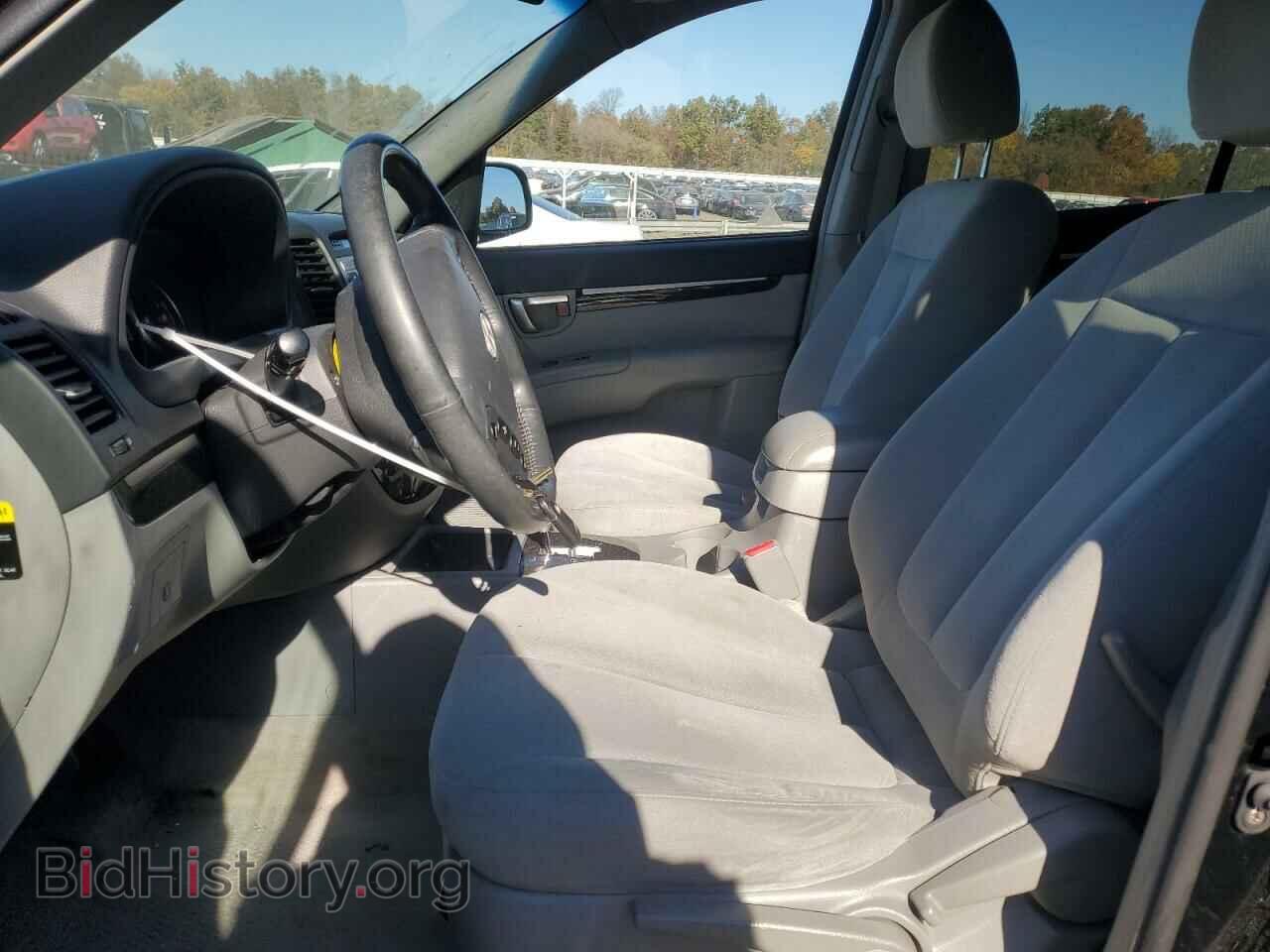 2008 HYUNDAI SANTA FE - VIN: 5NMSG13D48H144607 - Photo 7