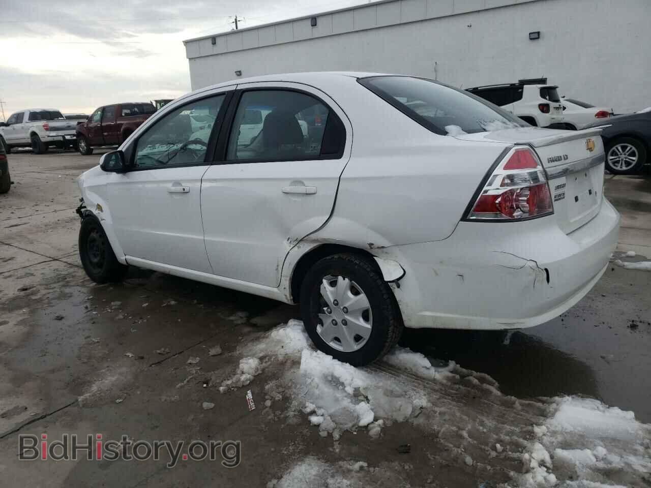 2011 CHEVROLET AVEO - VIN: KL1TD5DE6BB152867 - Фото 2