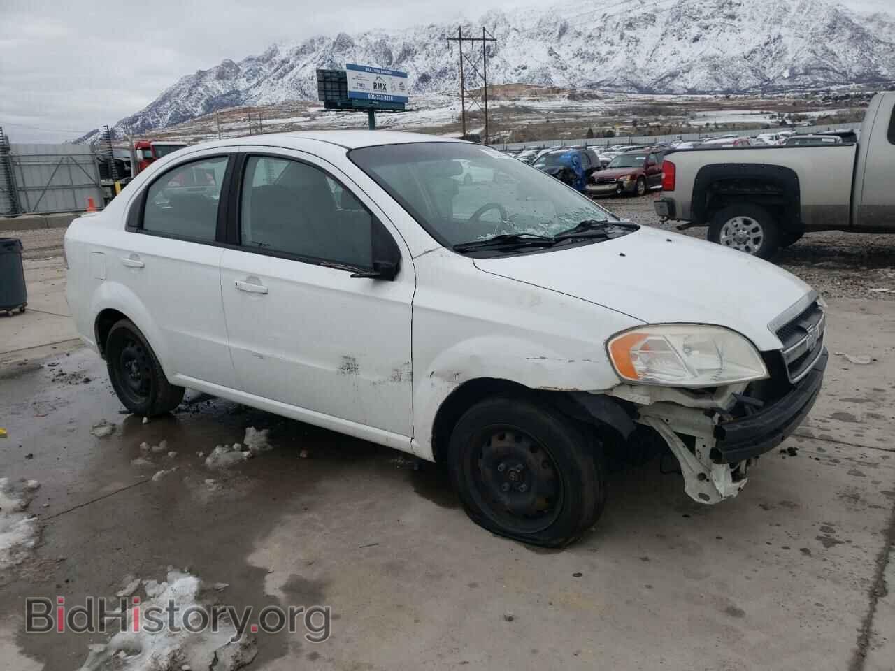 2011 CHEVROLET AVEO - VIN: KL1TD5DE6BB152867 - Фото 4