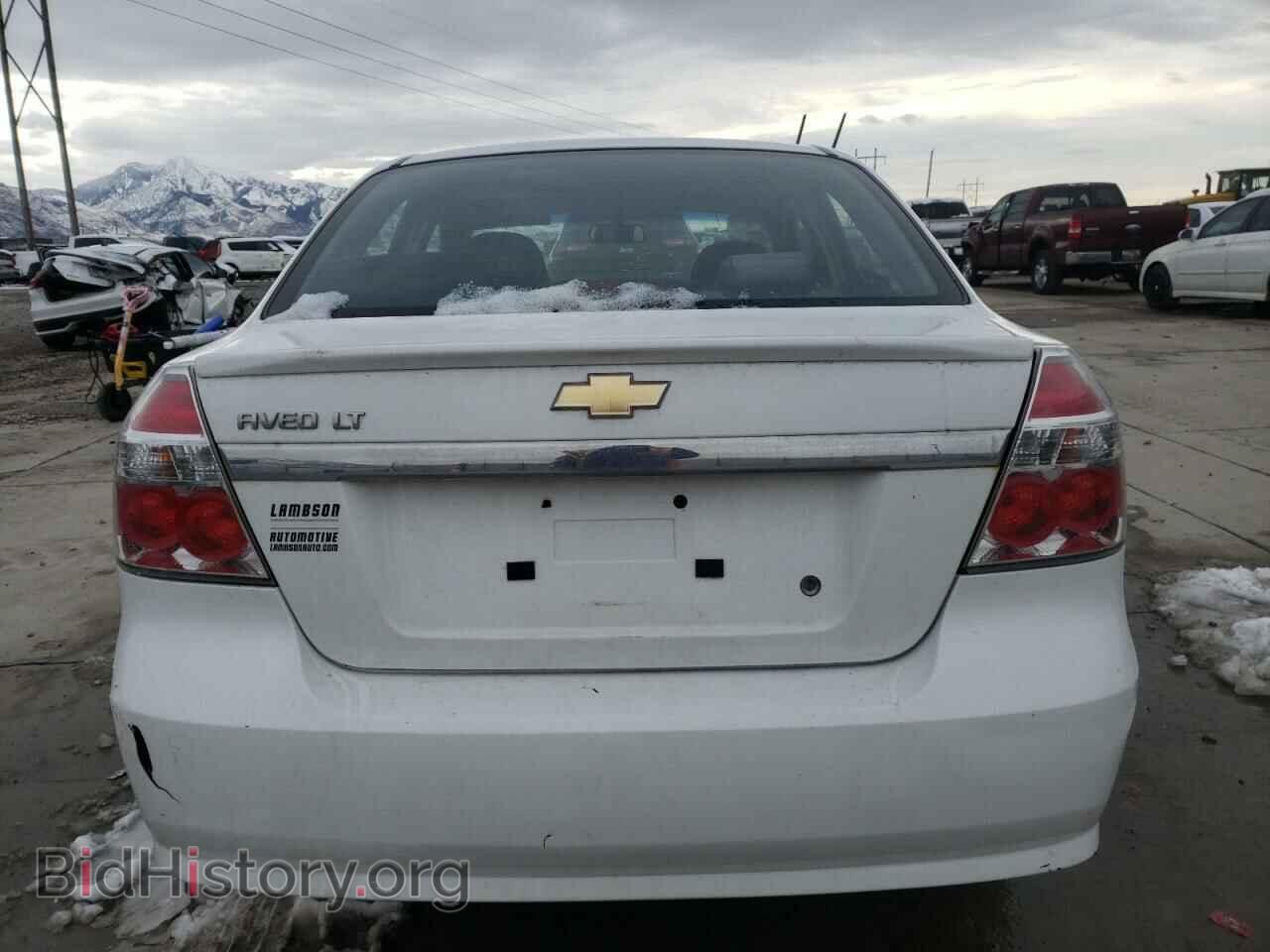 2011 CHEVROLET AVEO - VIN: KL1TD5DE6BB152867 - Фото 6