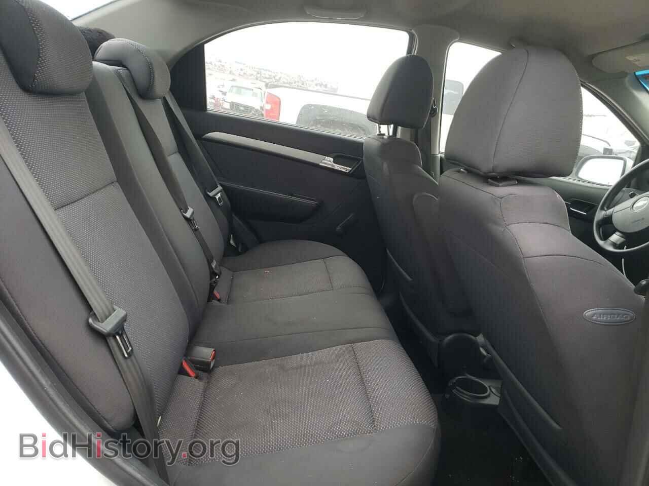 2011 CHEVROLET AVEO - VIN: KL1TD5DE6BB152867 - Фото 10